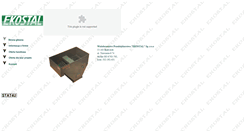 Desktop Screenshot of ekostal.atlasnet.pl