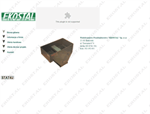 Tablet Screenshot of ekostal.atlasnet.pl